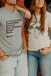 Small Town Only in Idaho Tee