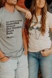 Small Town Only in Idaho Tee