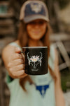Idaho Boho Black Camp Cup