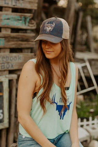 Pronghorn Boho Old Favorite Trucker
