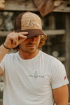 Iron Pine Idaho Axe Cork + Wood Trucker