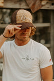 Iron Pine Idaho Axe Cork + Wood Trucker