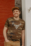 Iron Pine Idaho Deer Antler Camo Shirt