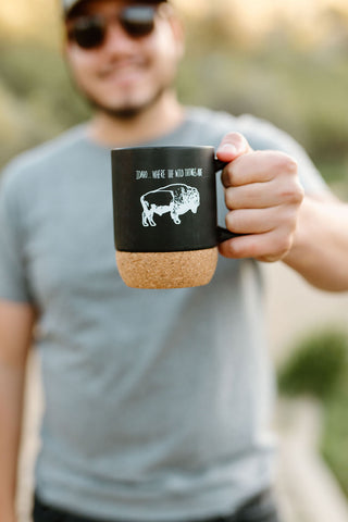 Idaho - Where the Wild Things Are 12 oz Ceramic Mug