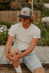 Idaho Bull Grey Snapback
