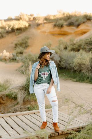 Iron Pine Pronghorn Watercolor Tank