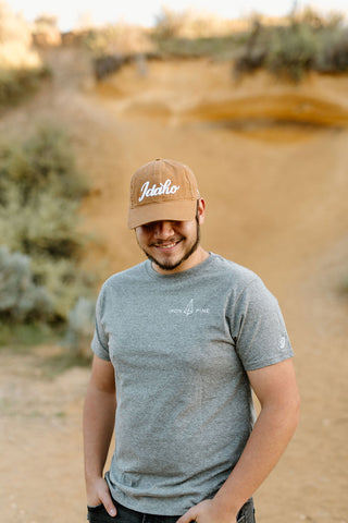 Idaho Script Carhartt Cotton Canvas Hat
