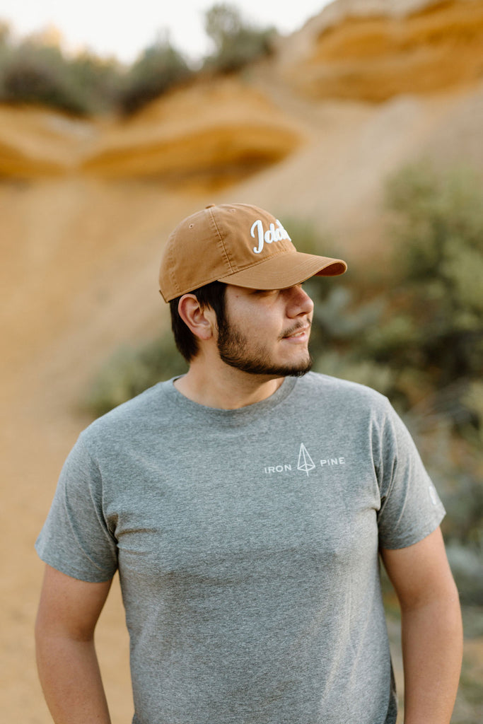 Idaho Script Carhartt Cotton Canvas Hat