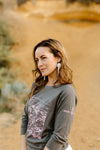Boise Skyline 3/4 sleeve tee