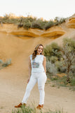 Idaho Watercolor Wildflowers Tank