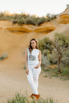 Idaho Watercolor Wildflowers Tank