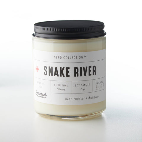 Wyoming 1890 Collection™ Candle - Snake River