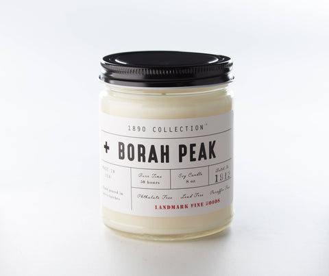 Idaho 1890 Collection™ Candle - Borah Peak