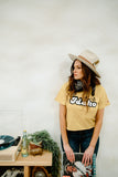 Idaho Butterfly Crop Top