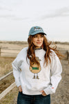 Idaho Butterfly Relaxed Twill Hat