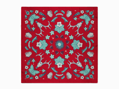 Swiftcurrent - Glacier National Park - Bandana