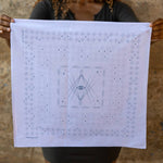 "hell yeah" bandana (oyster)