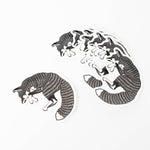 Bird Mafia - Fox vinyl sticker