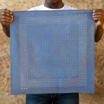 Jenni Earle - “be brave” bandana (river blue)