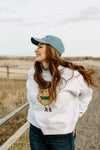 Idaho Potato Boxy Crew Sweatshirt