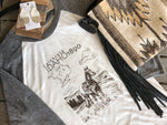 Celebrate Idaho 1890 Appaloosa Baseball Tee