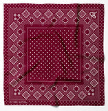 Cotton Daisy   Bandana |  Sangria