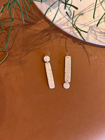 ¡! Klei Dangle Earrings