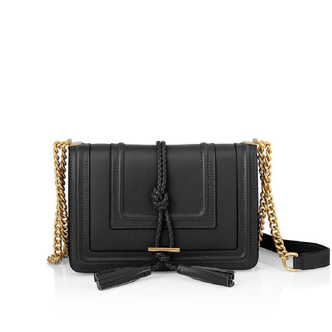 Beau Crossbody Bag in Black
