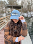 Idaho Butterfly Relaxed Twill Hat