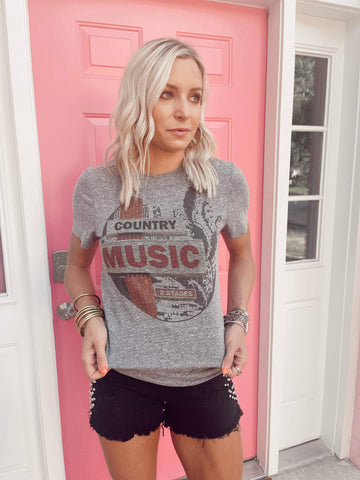 GINA Country Music Tee