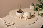 Klei Round Footed Planter 3in