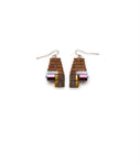 Athena Hematite earrings