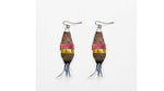 Leona Glass earrings