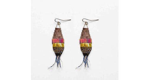 Leona Glass earrings