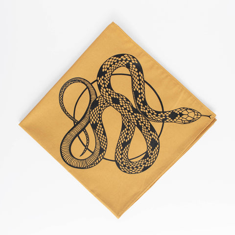 Snake bandana