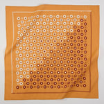 Organic Cotton Switcheroo Bandana | Honey - Idahowdy Chainstich