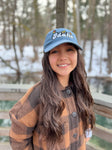 Idaho Butterfly Relaxed Twill Hat