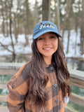 Idaho Butterfly Relaxed Twill Hat