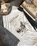 Celebrate Idaho 1890 Appaloosa Baseball Tee