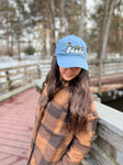 Idaho Butterfly Relaxed Twill Hat