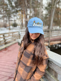 Idaho Butterfly Relaxed Twill Hat