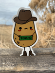 Idaho Potato Sticker - Young Artist Series