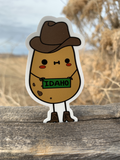 Idaho Potato Sticker - Young Artist Series