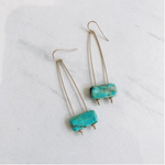 Blue Ocean Jasper V Drops