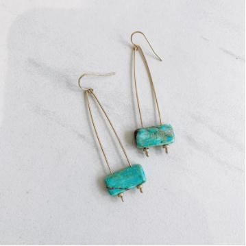 Blue Ocean Jasper V Drops