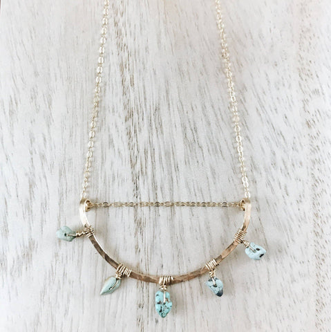 DESERT MOON NECKLACE