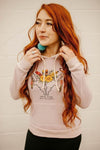 Boho Iron Pine Pronghorn Hoodie