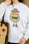 Idaho Potato Boxy Crew Sweatshirt