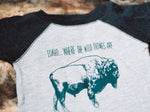 Where the Wild Things Are - Bison Onesie