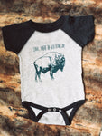 Where the Wild Things Are - Bison Onesie